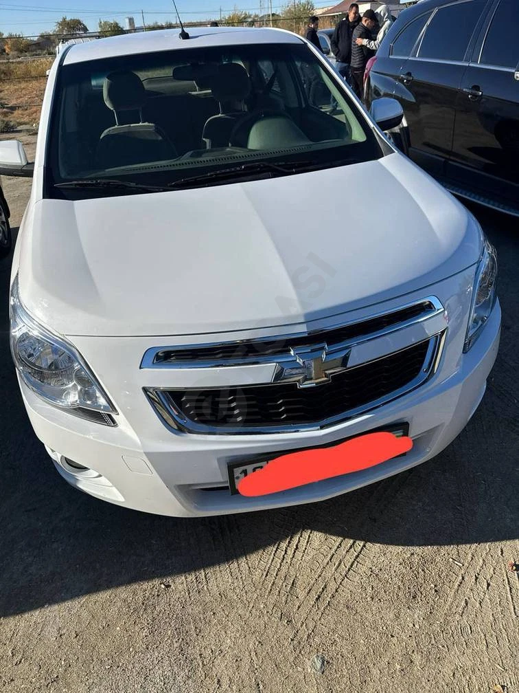Chevrolet Cobalt, 2022 - Cover Photo