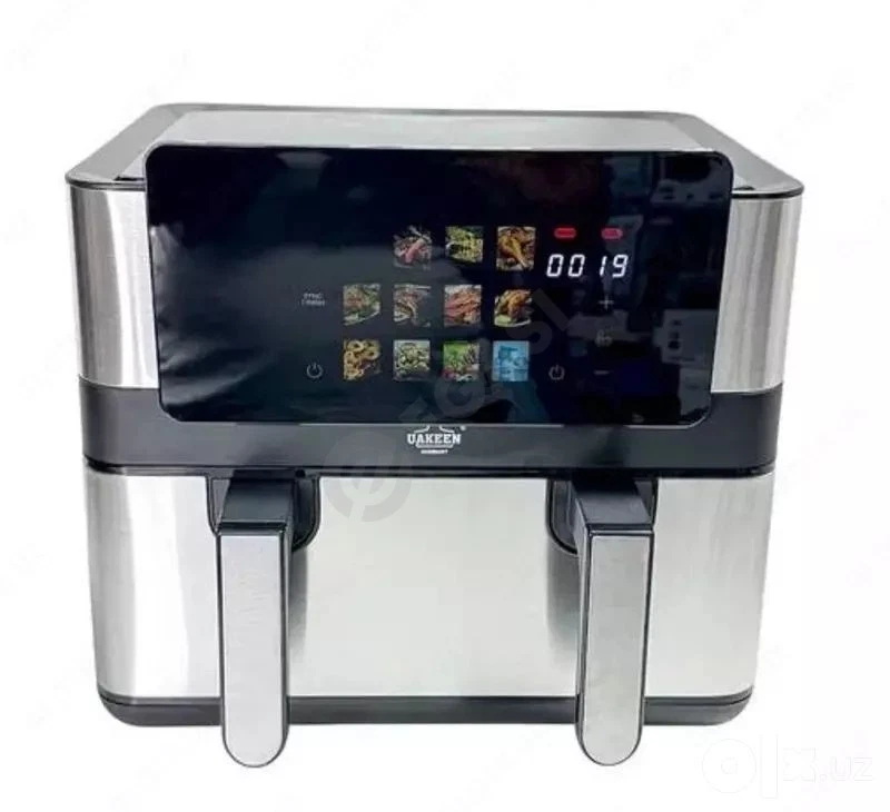 Аэрогриль UAKEEN ZL-1714 Aerogril Air fryer Айрогрил Фритурцина xiaomi - Cover Photo
