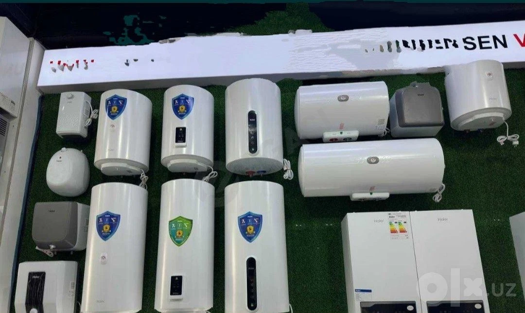 Водонагреватель Haier - Cover Photo