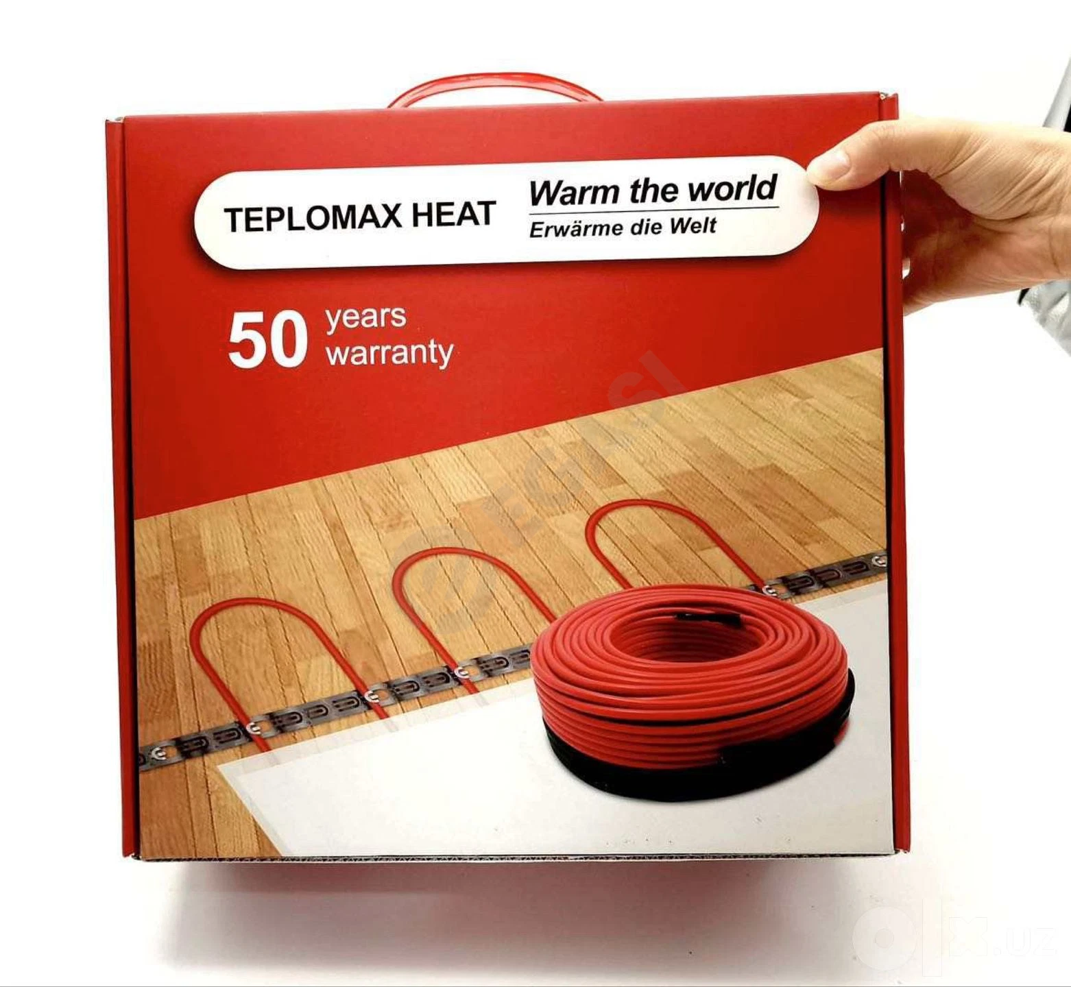 Тёплые полы Электрические. Россия! Европа! 50 лет Гарантия! Teplomax - Cover Photo