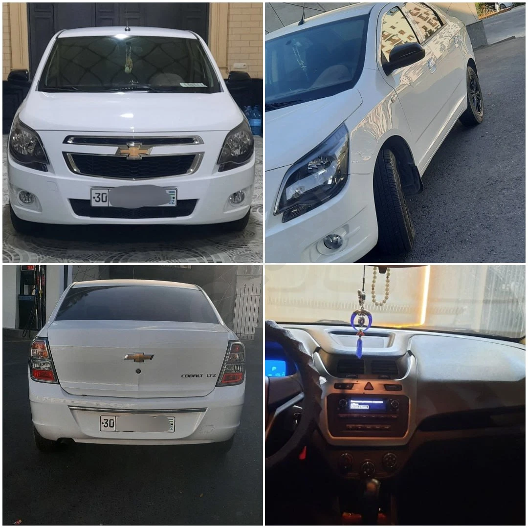 Chevrolet Cobalt 2025 - Cover Photo