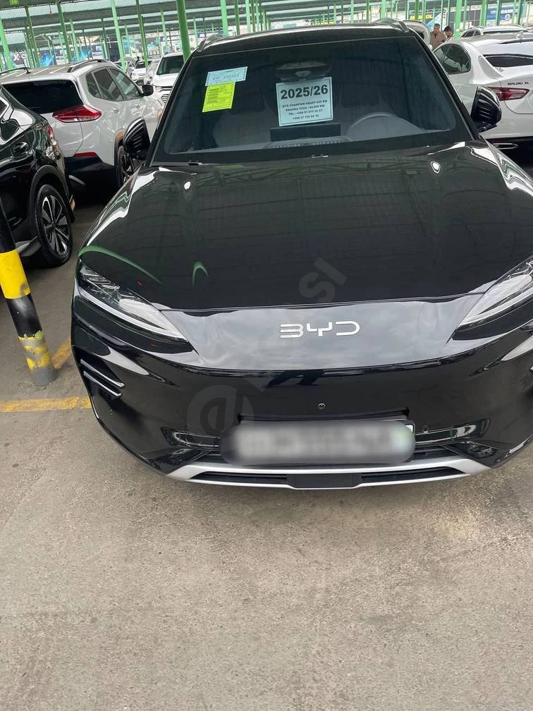 BYD Song Plus Champion, 2025 - Cover Photo