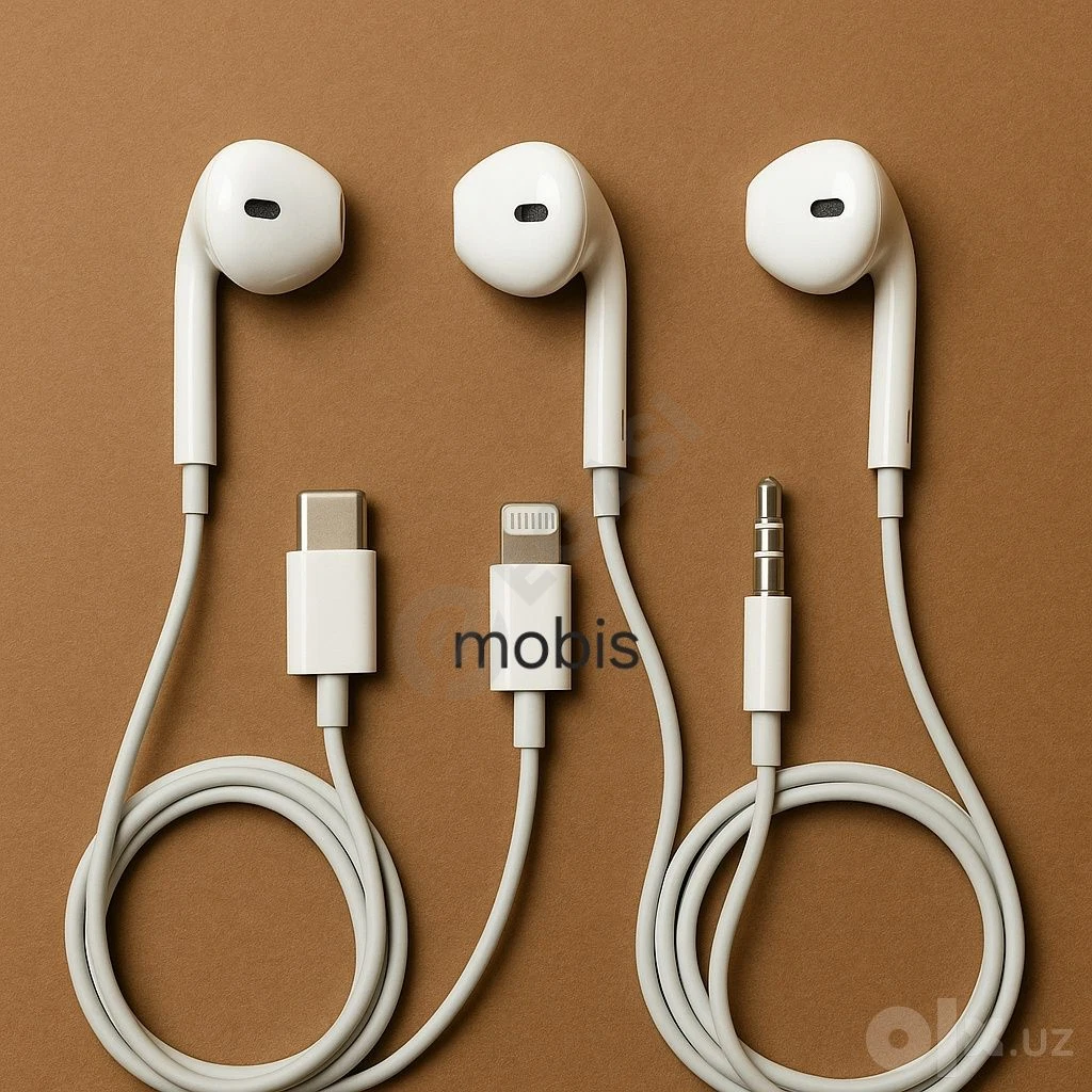 Original Apple Store Наушник для Apple Typec есть Доставка - Cover Photo