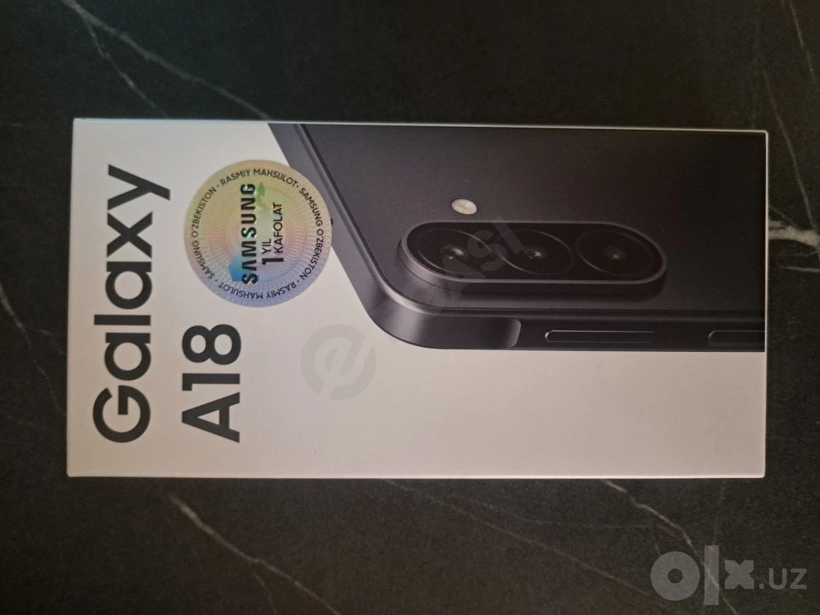 Samsung Galaxy A18 - Cover Photo