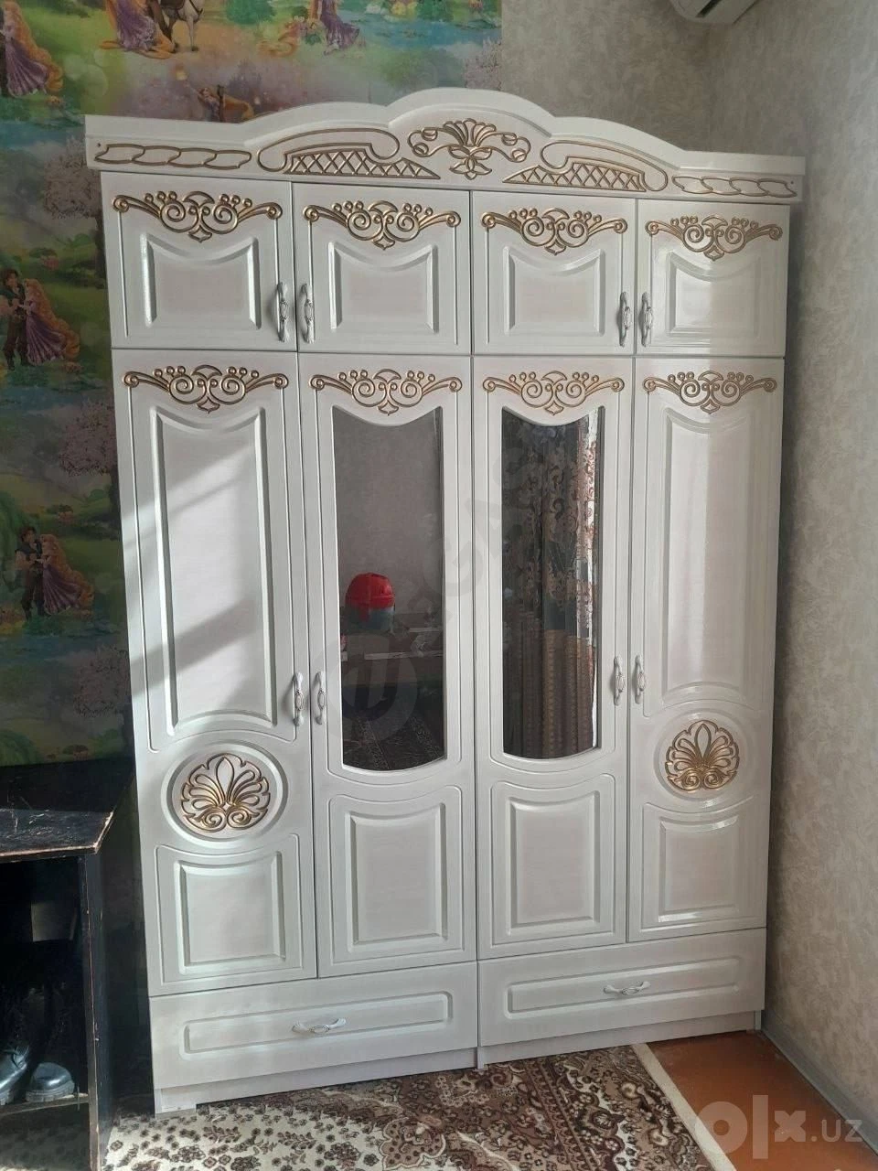 Shkafcha detskiy antrisol детский шкоф шкаф продаётся новый - Cover Photo