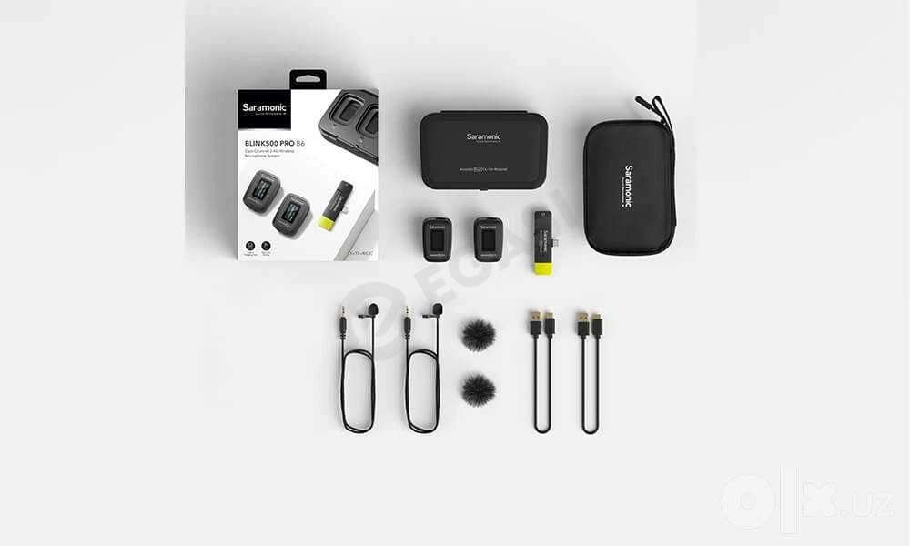Saramonic Blink500 Pro B6 (TX+TX+RXUC) разъемом USB Type C - Cover Photo