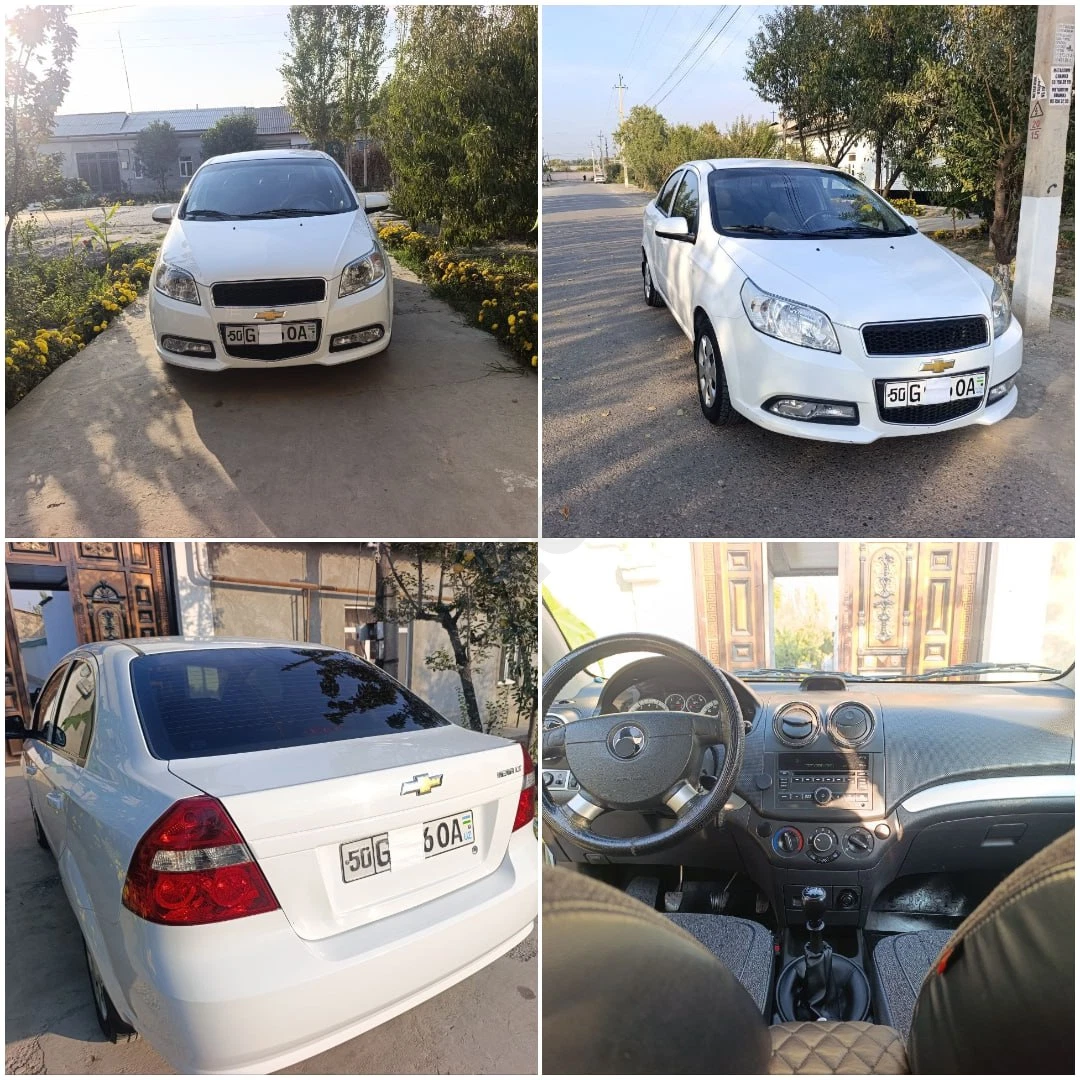 Chevrolet Nexia 3 2019 - Cover Photo