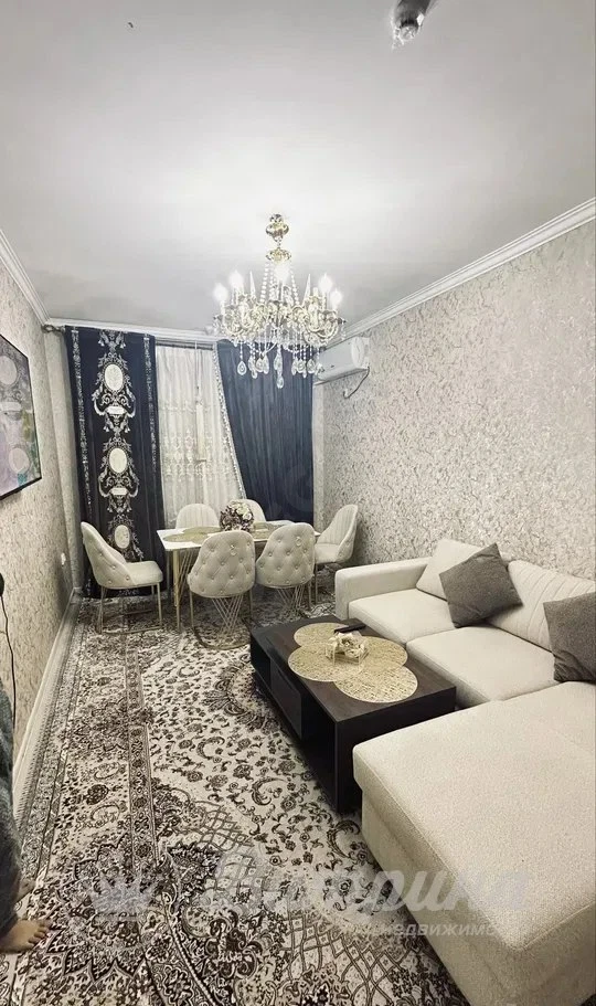 3-комнатная квартира, Яшнабадский район, 74 м² - Cover Photo