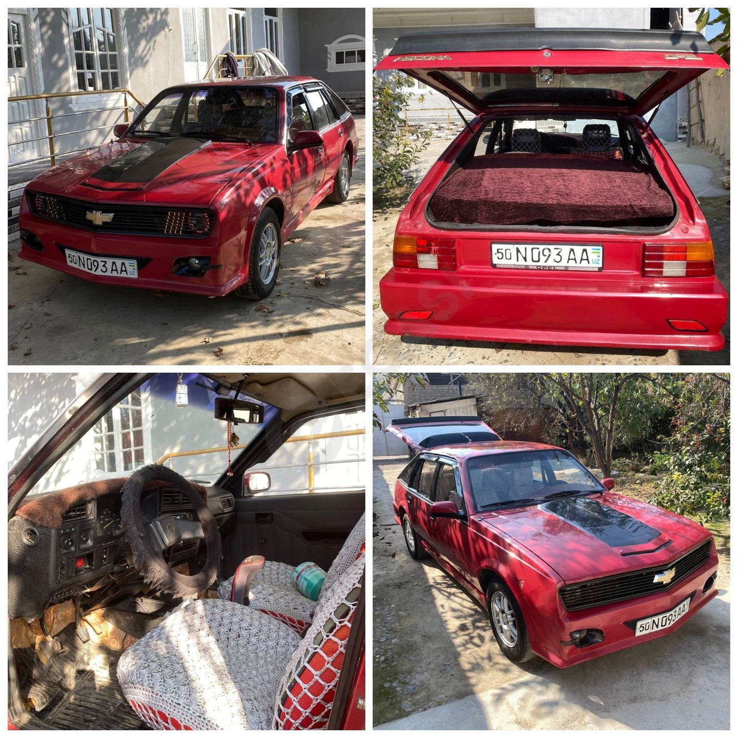 Opel Askona 1981 - Cover Photo