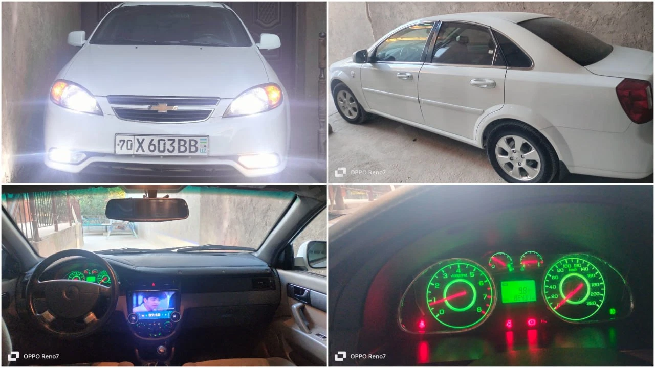 Chevrolet Gentra 2019 - Cover Photo