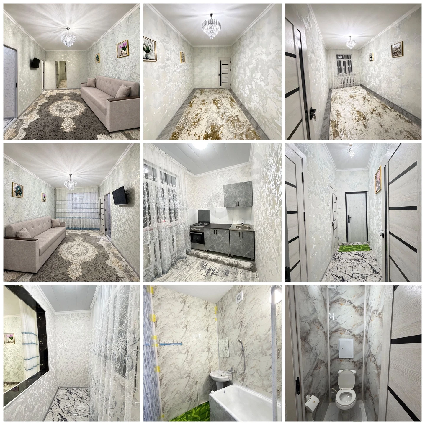 2-room apartment in Chilonzor, 4th floor, 50m² - Cover Photo