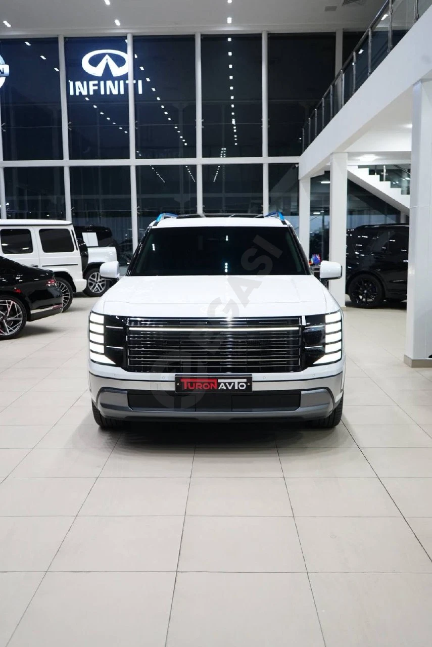 Hyundai Palisade Hybrid 2026 - Cover Photo