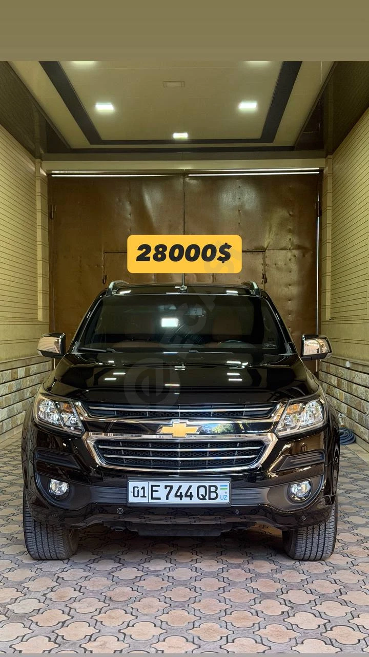 Chevrolet Trailblazer 2021 - Cover Photo
