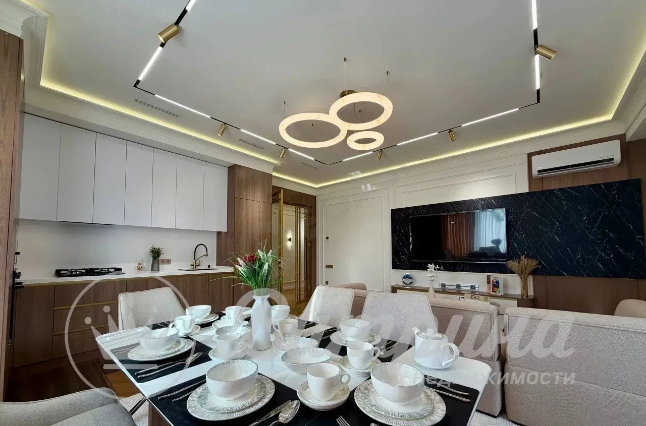 ЖК City Life 4 комнатная квартира, 110 м², 5 этаж - Cover Photo