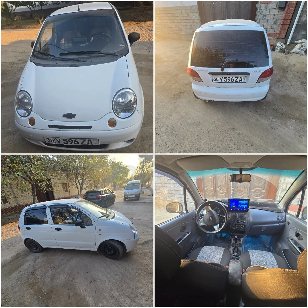 Chevrolet Matiz 2007 - Cover Photo