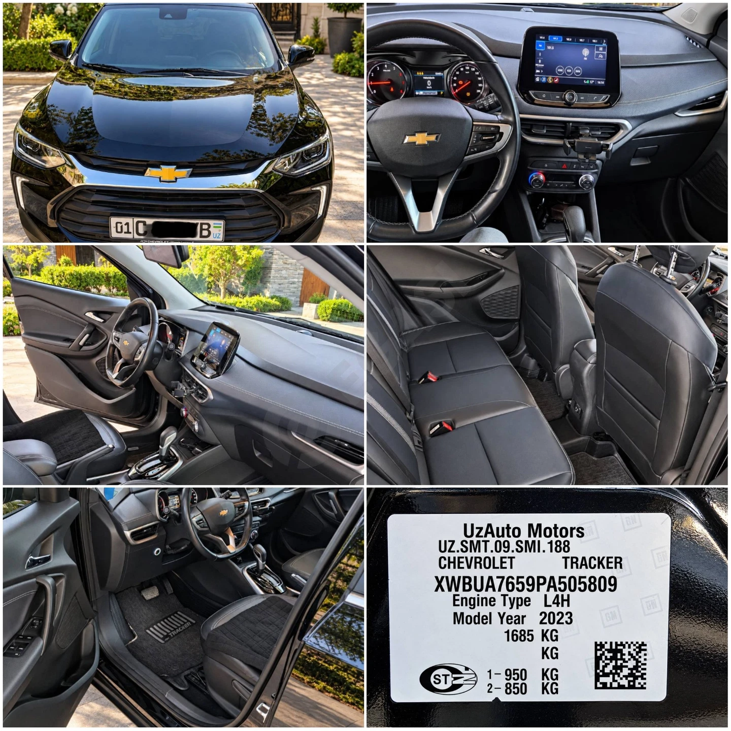 Chevrolet Tracker Premier Turbo 2023 - Cover Photo