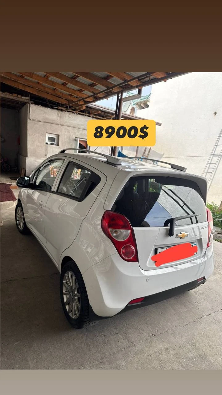 Chevrolet Spark 2022 - Cover Photo