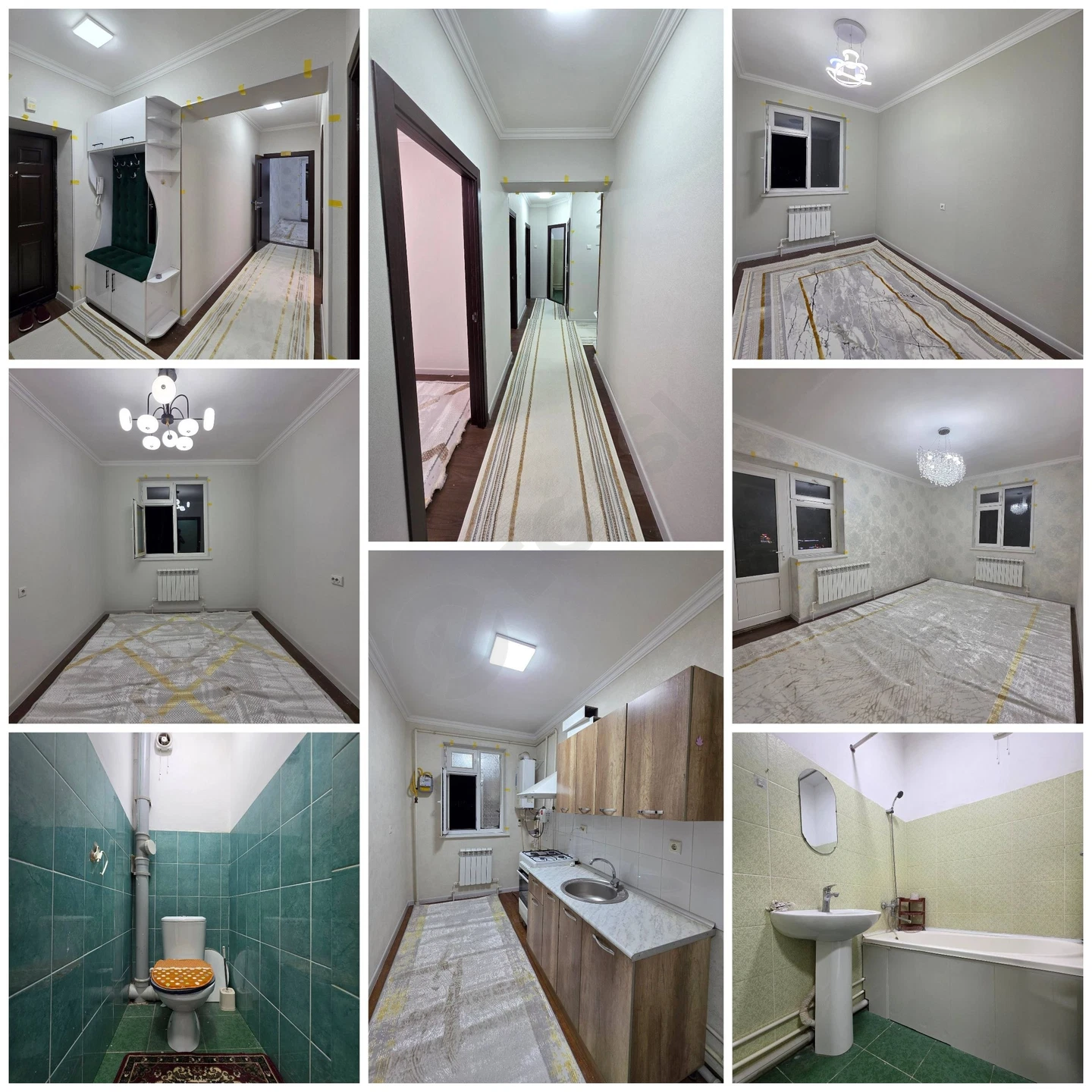 3-room apartment in Yangihayt, 7th floor - Cover Photo