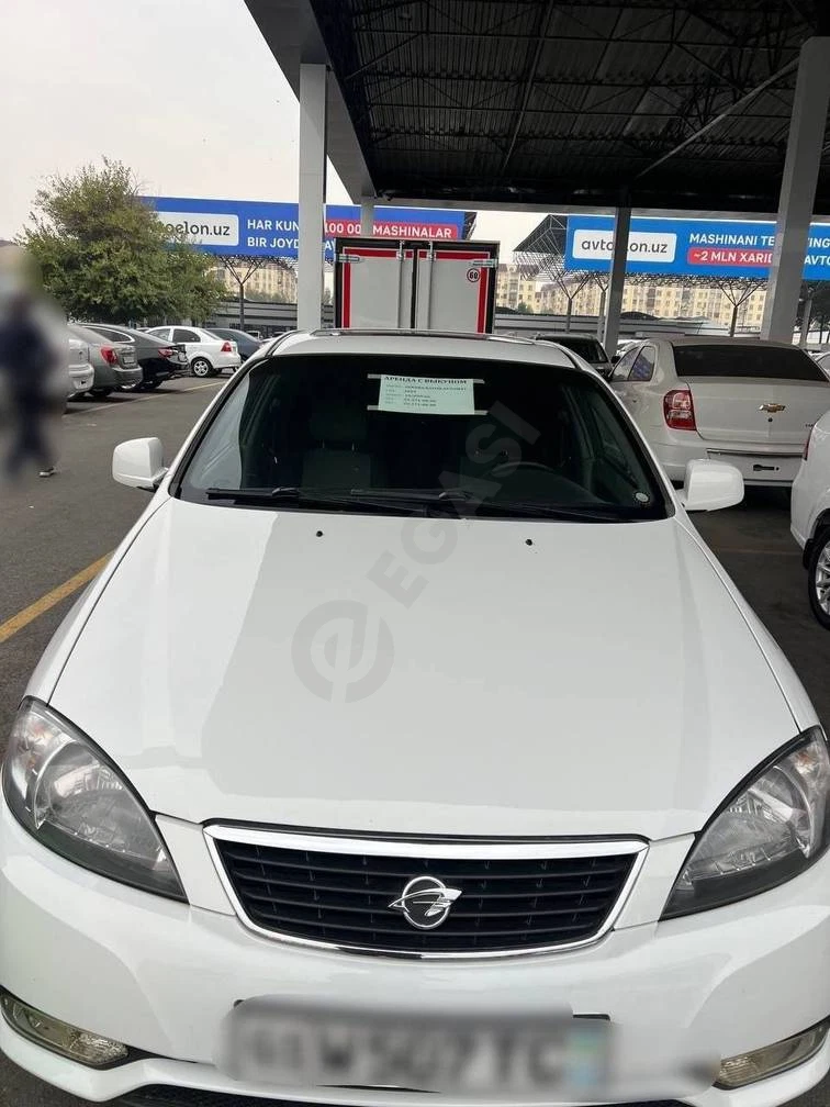 Chevrolet Lacetti, 2019 - Cover Photo