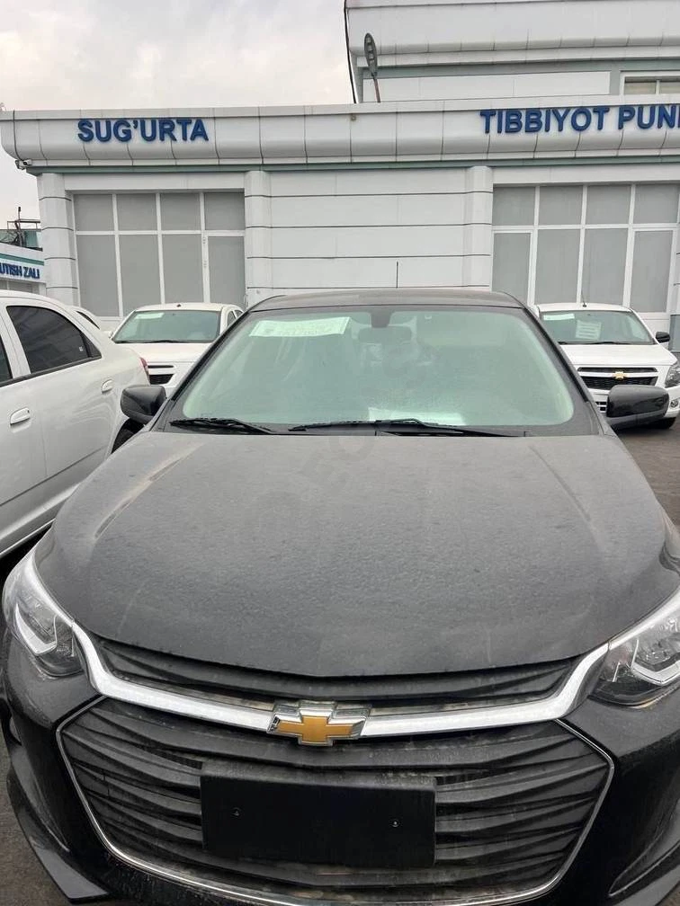 Chevrolet Onix, 2026 - Cover Photo