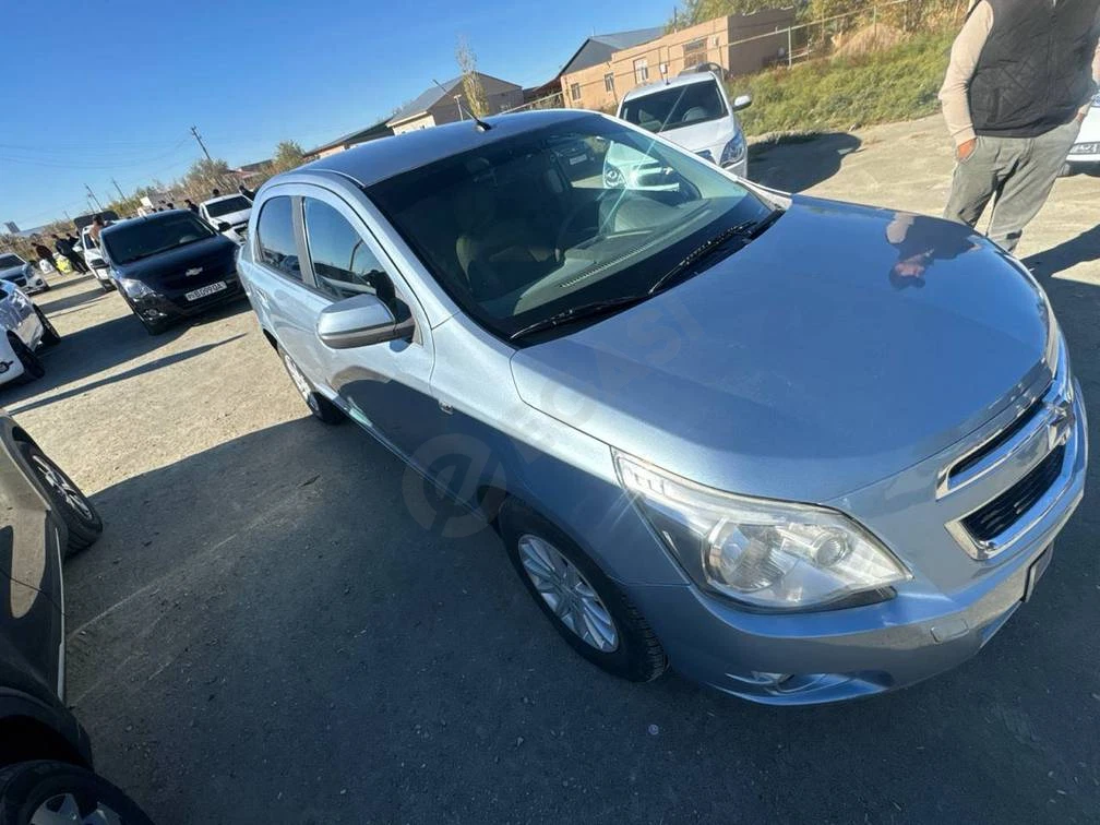 Chevrolet Cobalt, 2019 - Cover Photo