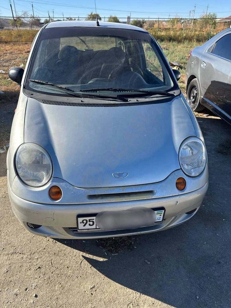 Chevrolet Matiz, 2008 - Cover Photo