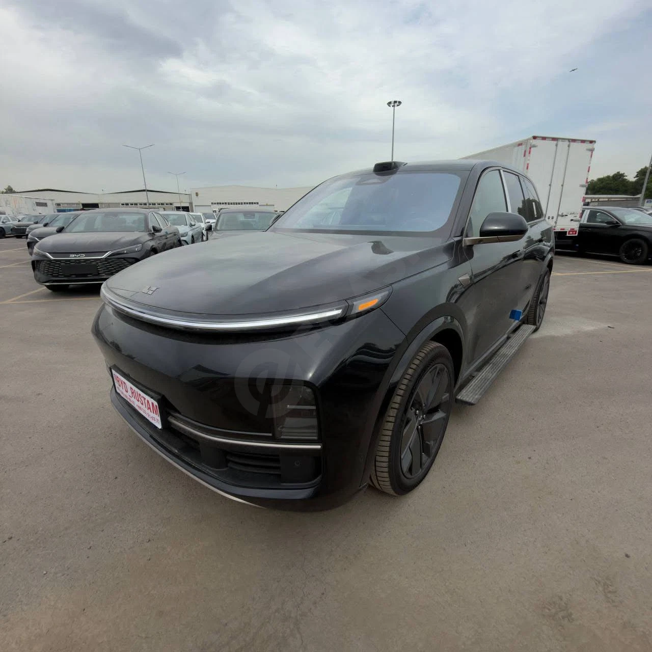 BYD Li 9 Ultra 2026 - Cover Photo