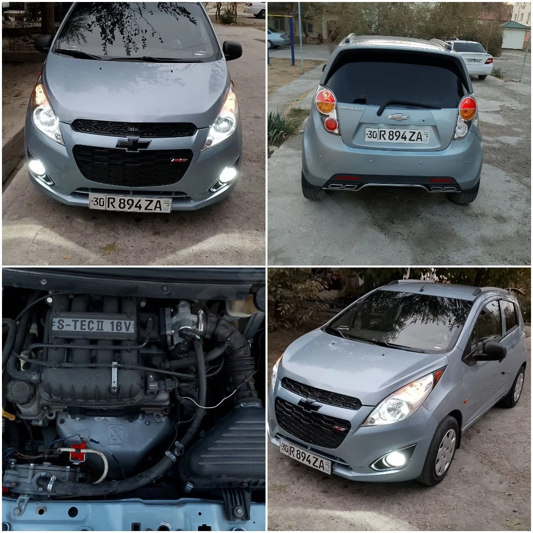 Chevrolet Spark 2011 - Cover Photo