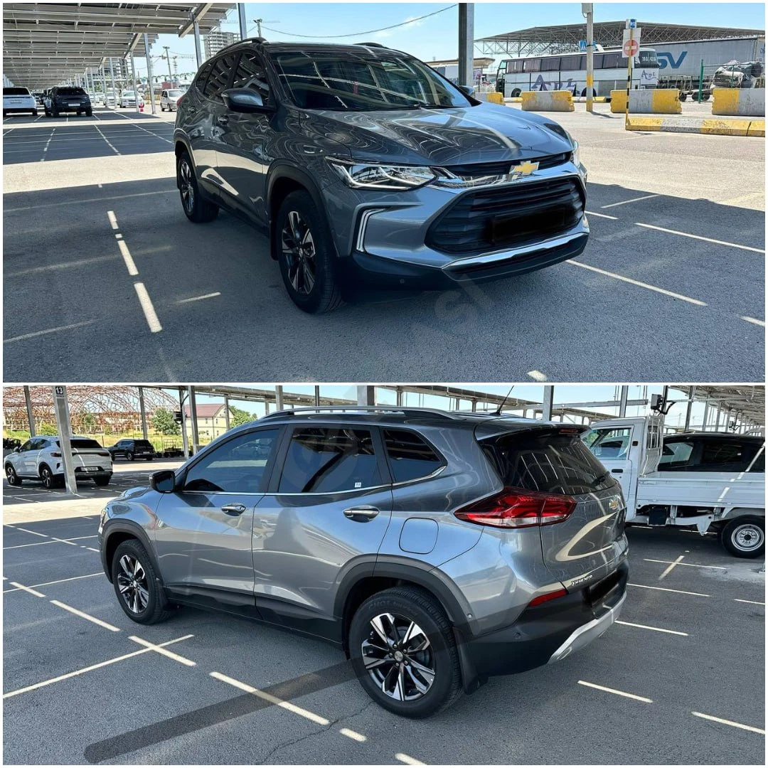 Chevrolet Tracker 2 2024 - Cover Photo