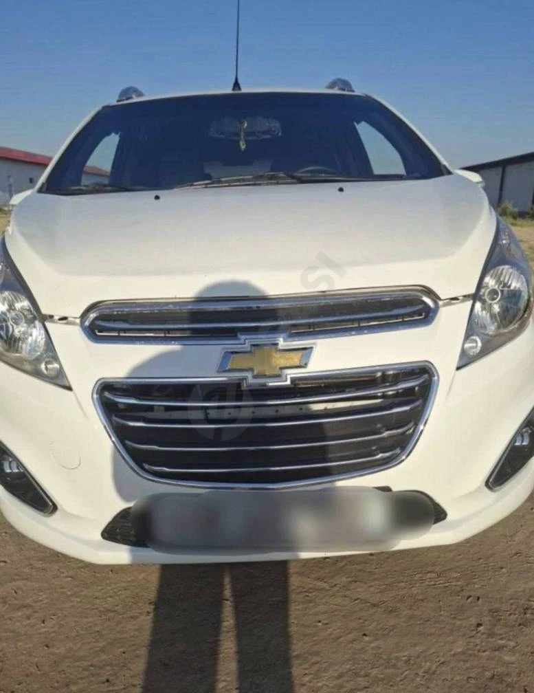Chevrolet Spark, 2015 - Cover Photo