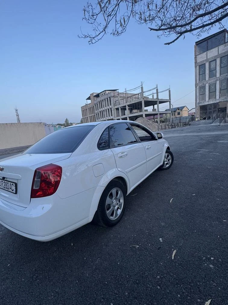 Chevrolet Lacetti, 2022 - Cover Photo