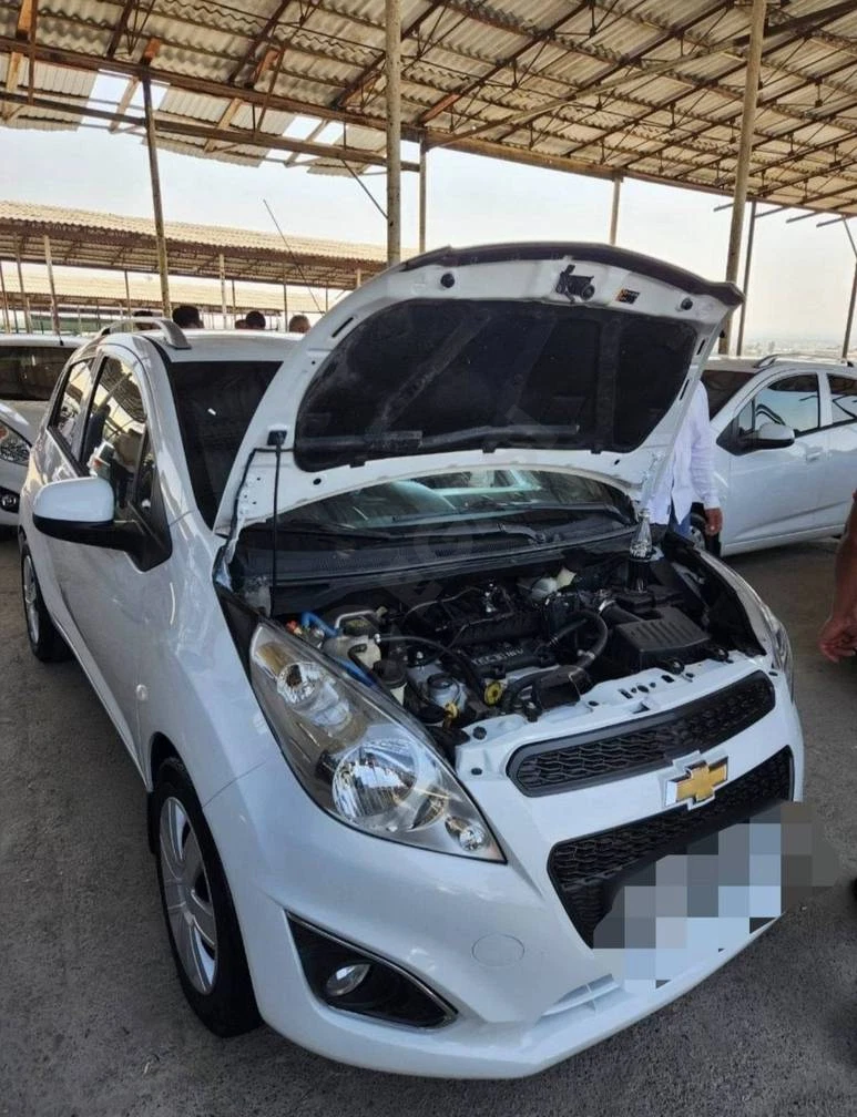 Chevrolet Spark, 2020 - Cover Photo