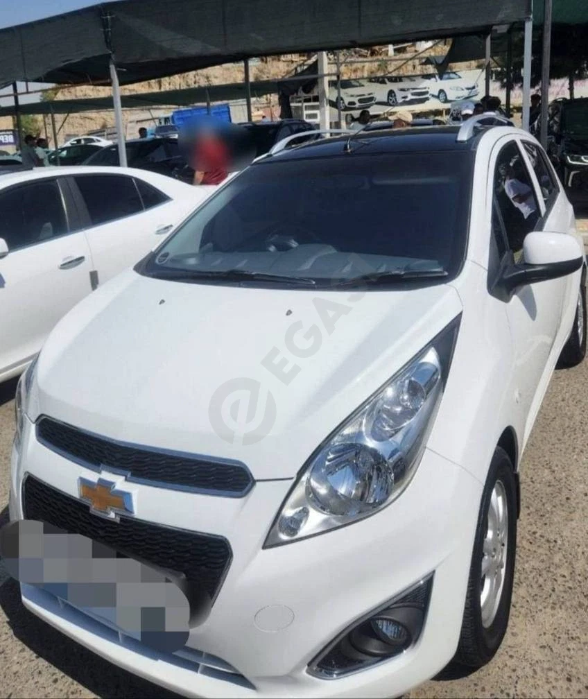 Chevrolet Spark, 2010 - Cover Photo
