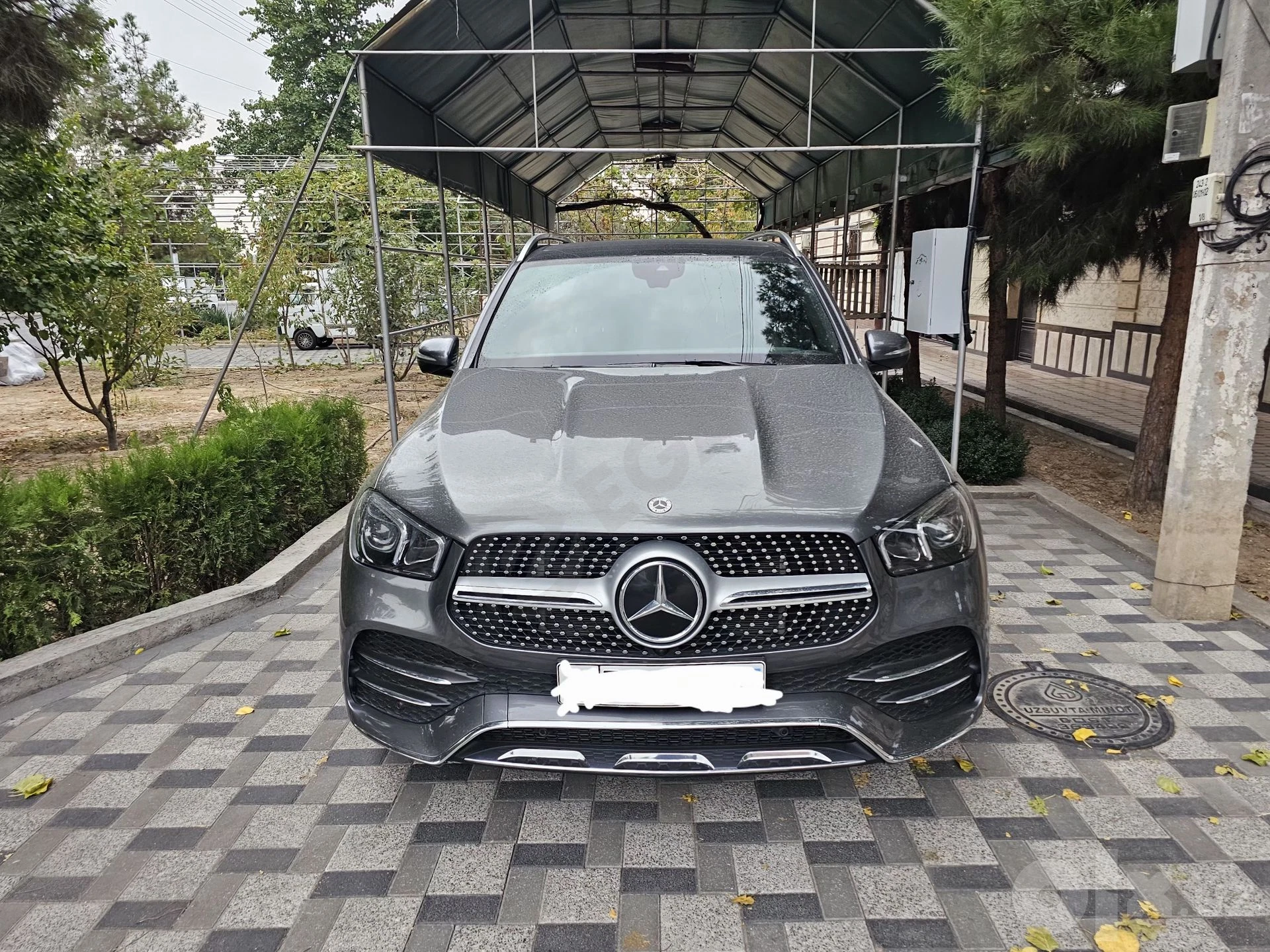 Mercedes Benz GLE 450. Yili 2019. Yurgani 127000. Narxi 56900 - Cover Photo