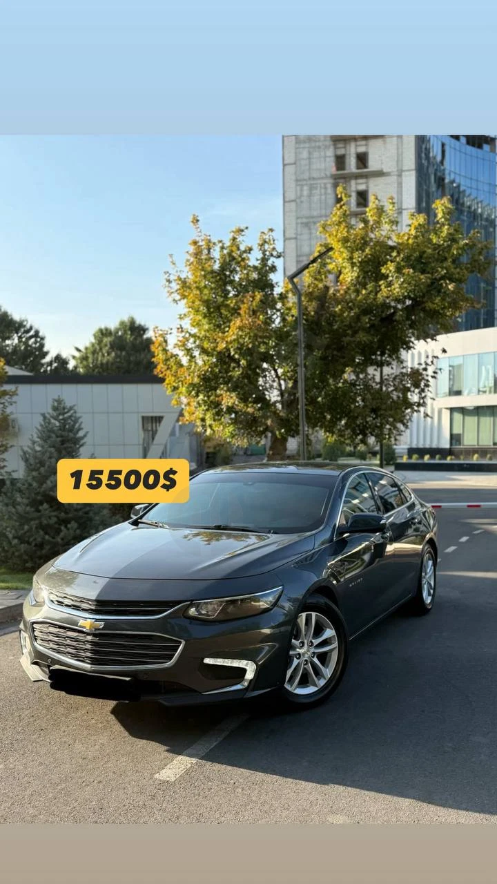 Chevrolet Malibu 2 2.4 2018 - Cover Photo