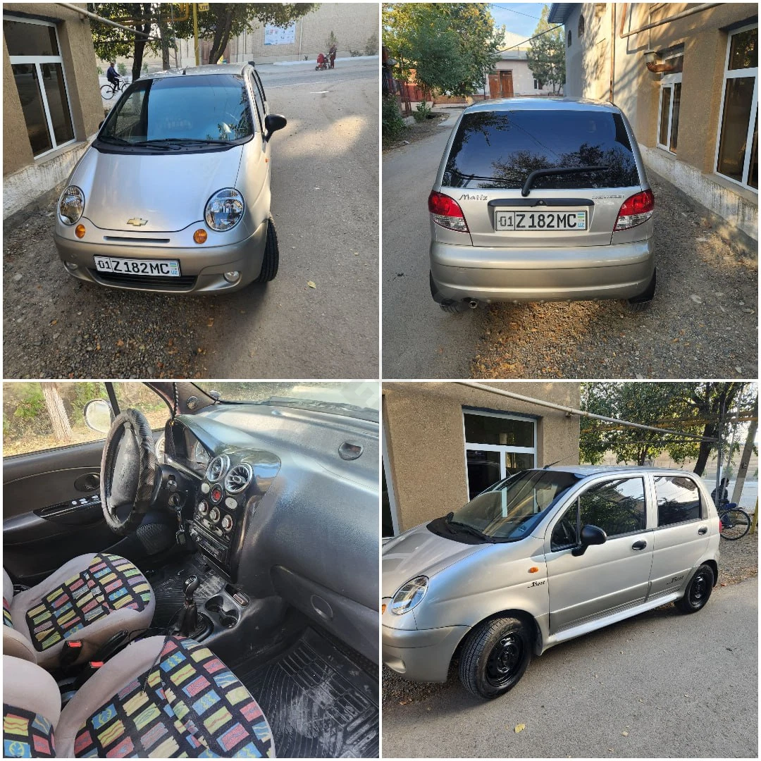 Matiz 2010 - Cover Photo