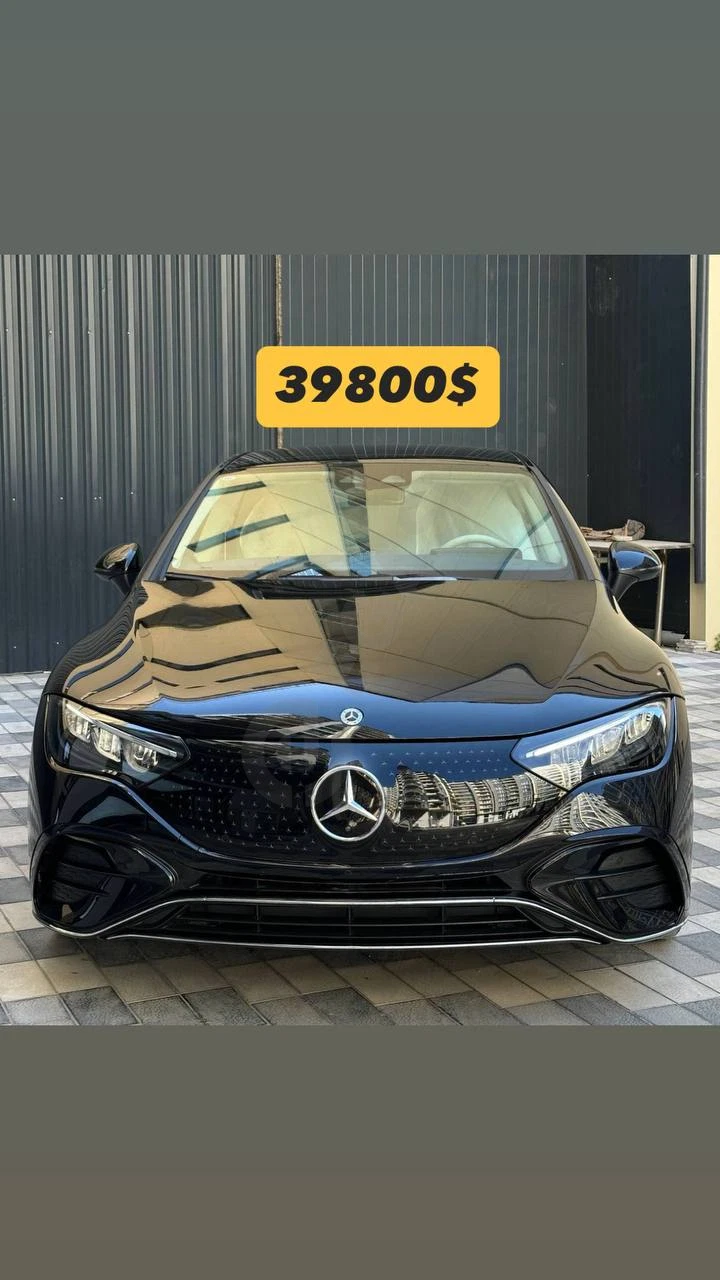 Mercedes-Benz EQE300 4Matic 2022 - Cover Photo