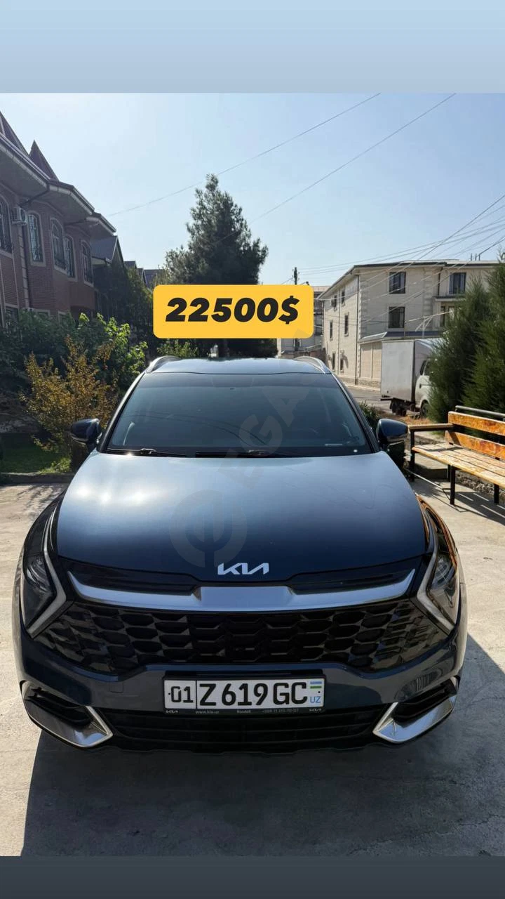 Kia Sportage 2023 - Cover Photo