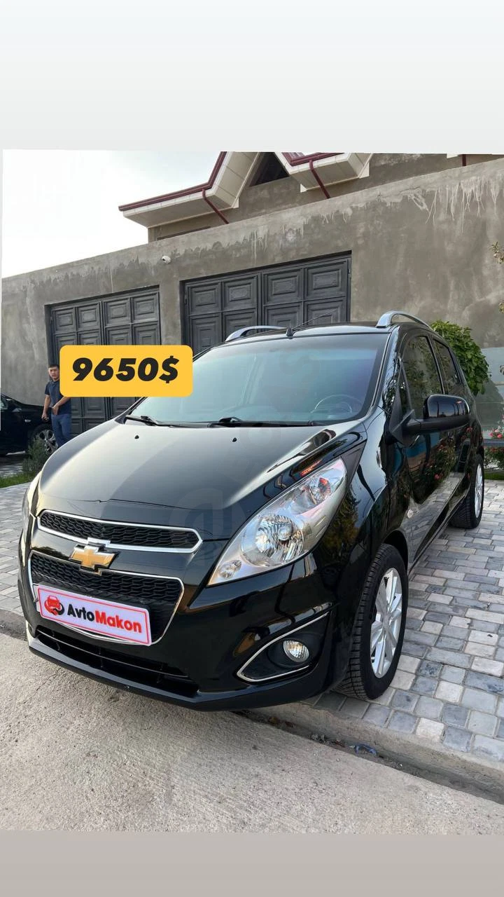 Chevrolet Spark 2022 - Cover Photo