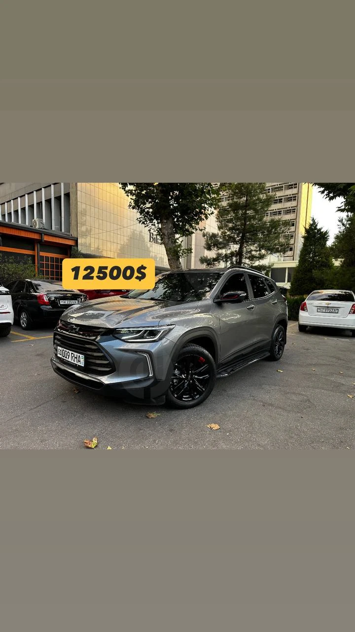 Chevrolet Tracker 2021 - Cover Photo