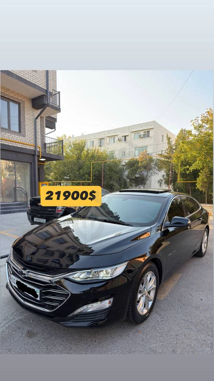 Chevrolet Malibu 2021 - Cover Photo