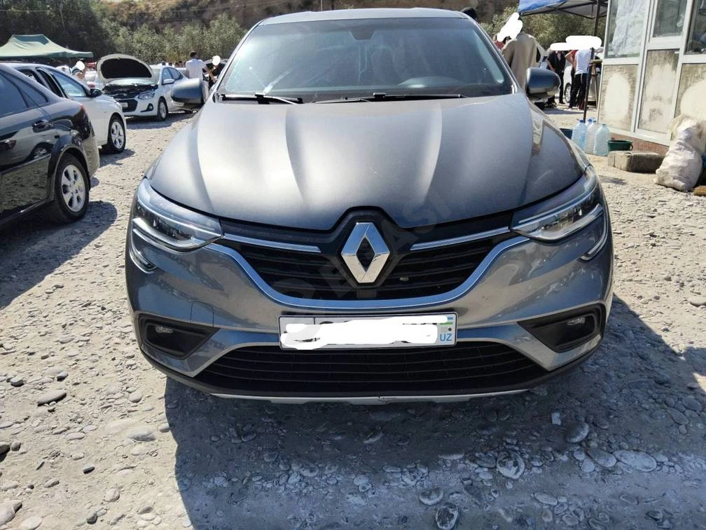 Renault Arkana, 2022 - Cover Photo