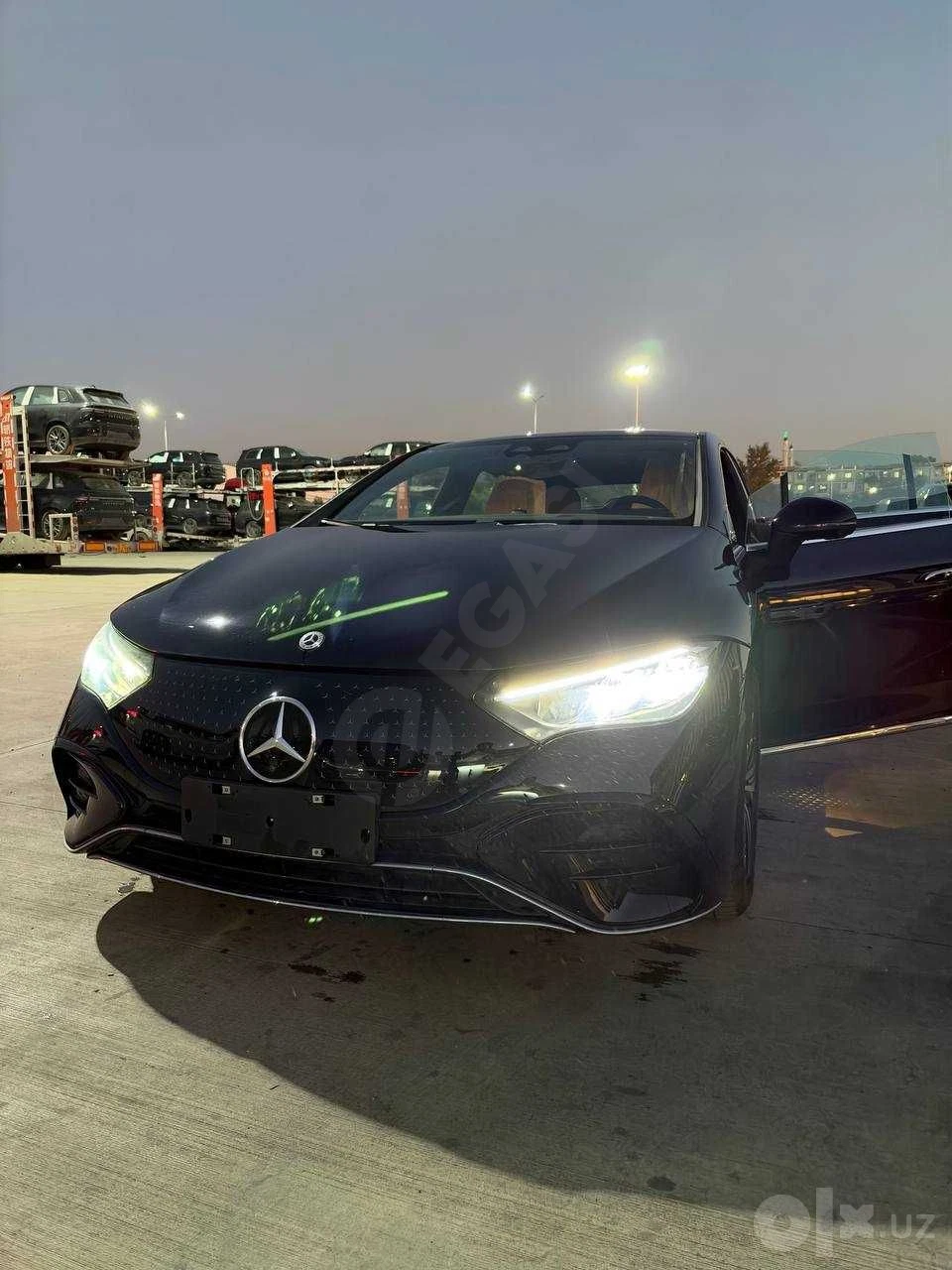 Mercedes-Benz EQE 500 - Cover Photo