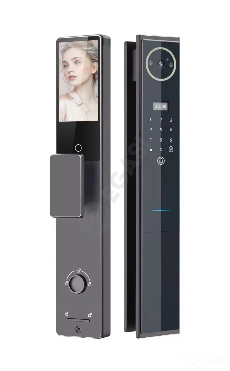 Aqlli aqilli qulf Smart Lock Умный замок TECCHE Model: H60 (Face ID) - Cover Photo
