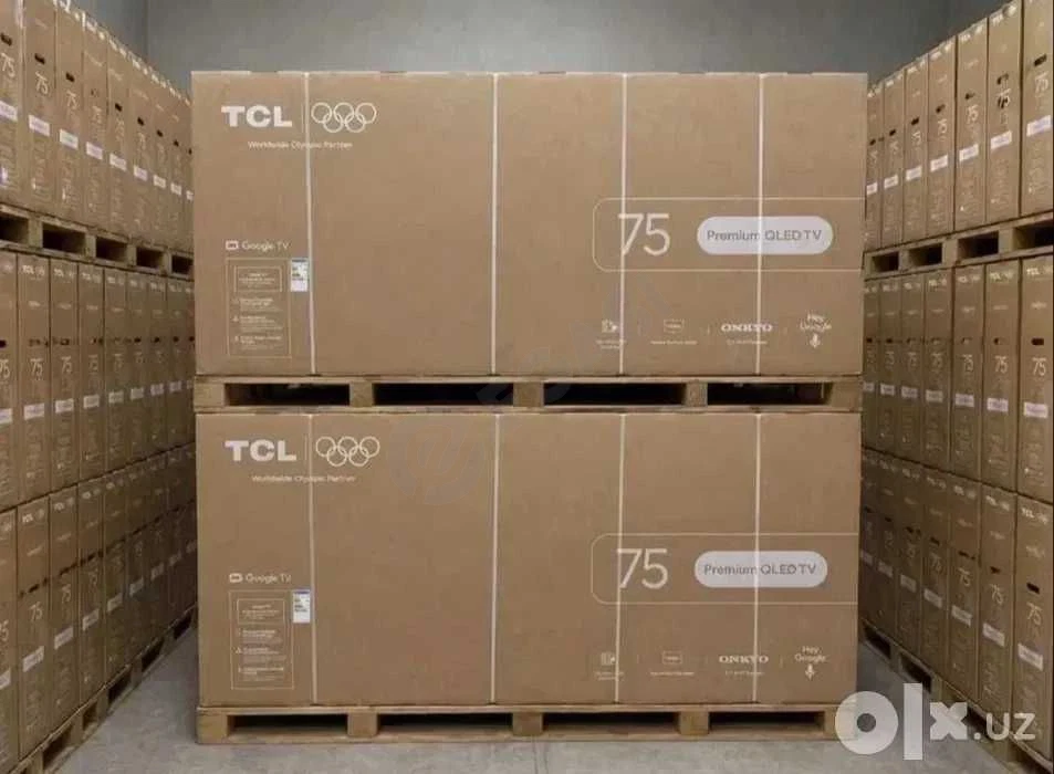 TCL Телевизор 75 P8L 4K QD Miniled Google TV доставка + прошивка есть - Cover Photo
