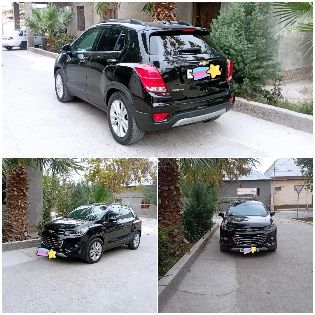 Chevrolet Tracker 2019 - Cover Photo