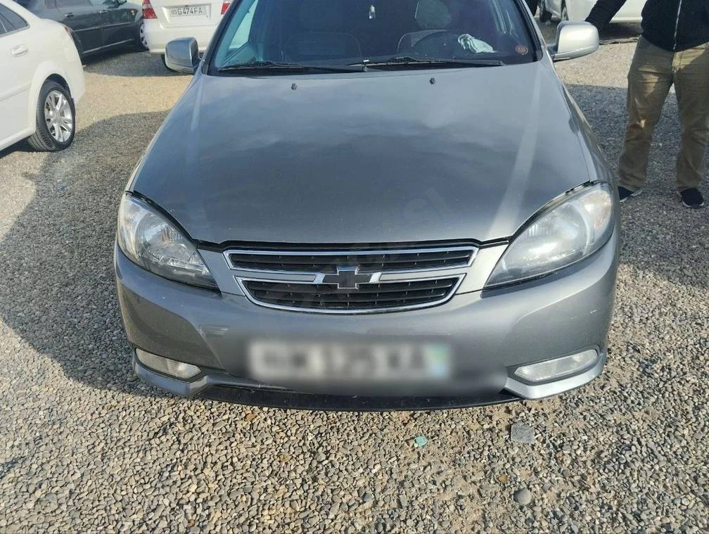Chevrolet Lacetti, 2015 - Cover Photo