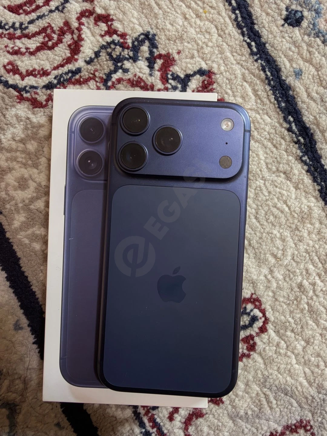 iPhone 17 Pro Max 512 GB blue Sim + Esim - Cover Photo