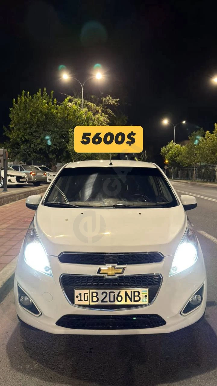 Chevrolet Spark 2019 - Cover Photo