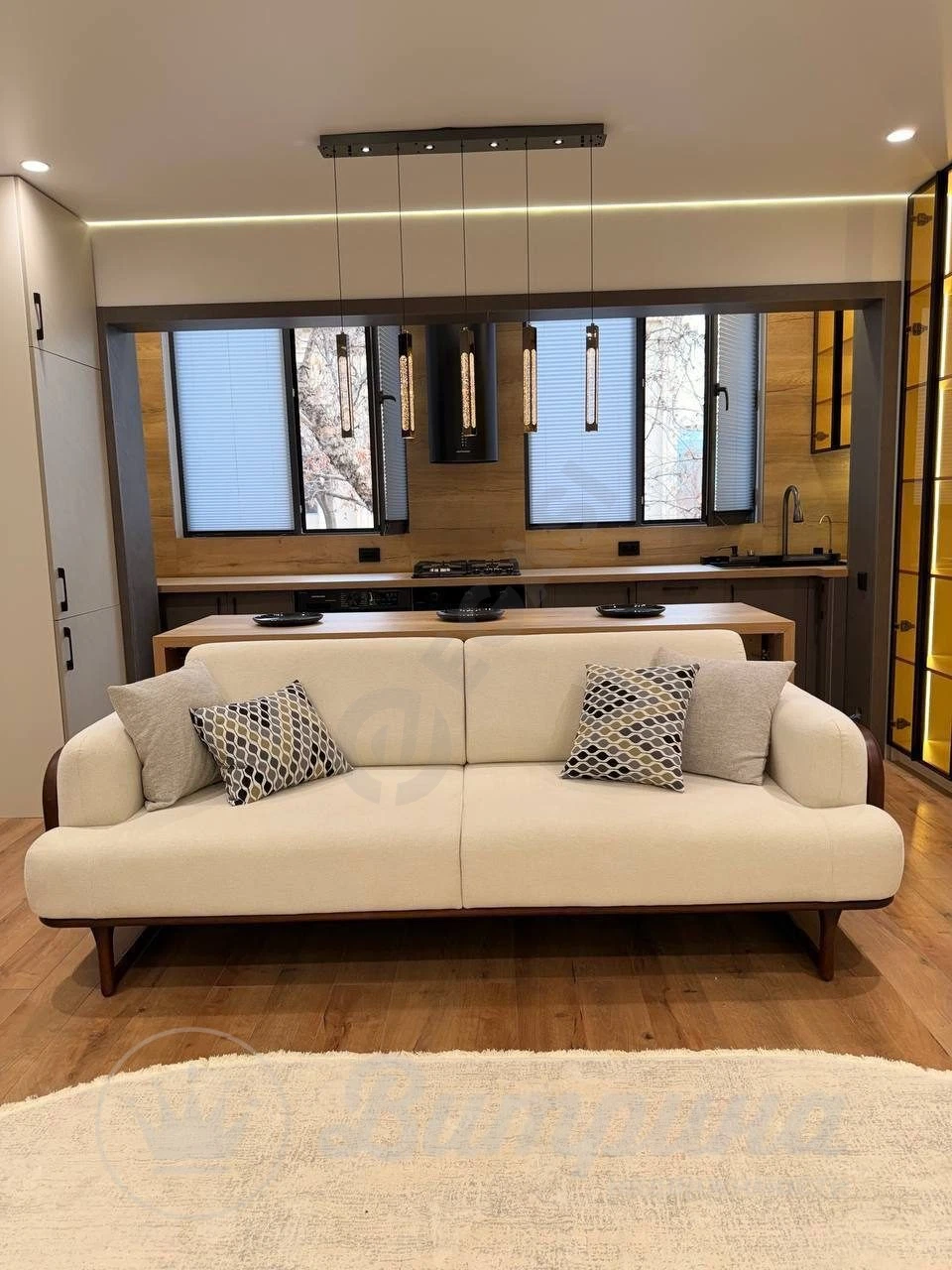 3 комнатная квартира Ultra Luxury, Саид Барака — фото 1/8